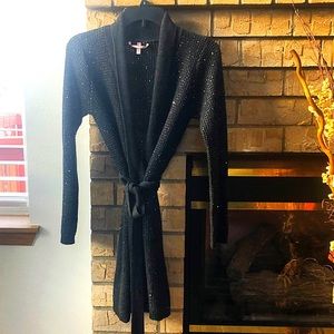 Victoria Secret sparkling robe. Barely worn.